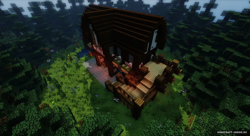 Silent Mill — Minecraft xarita, rasm 2