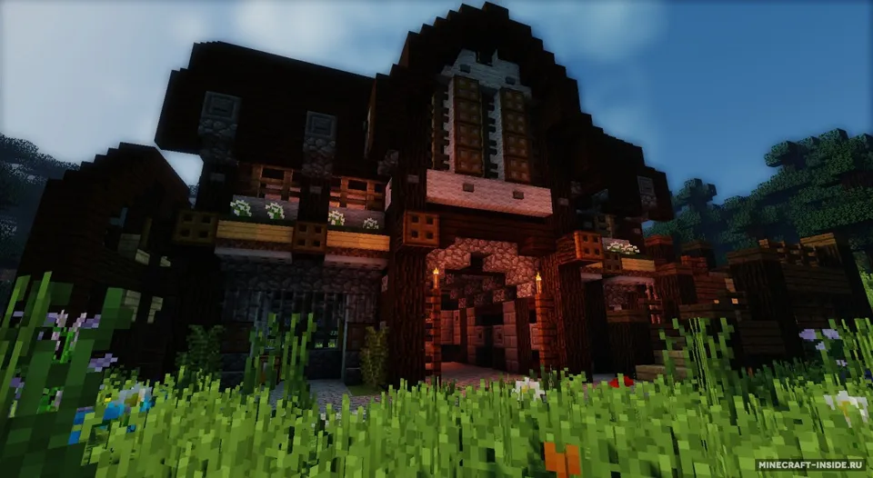 Silent Mill — Minecraft xarita, rasm 3