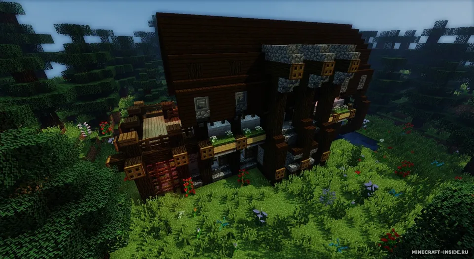 Silent Mill — Minecraft xarita, rasm 4