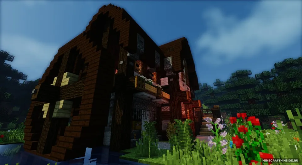 Silent Mill — Minecraft xarita, rasm 5