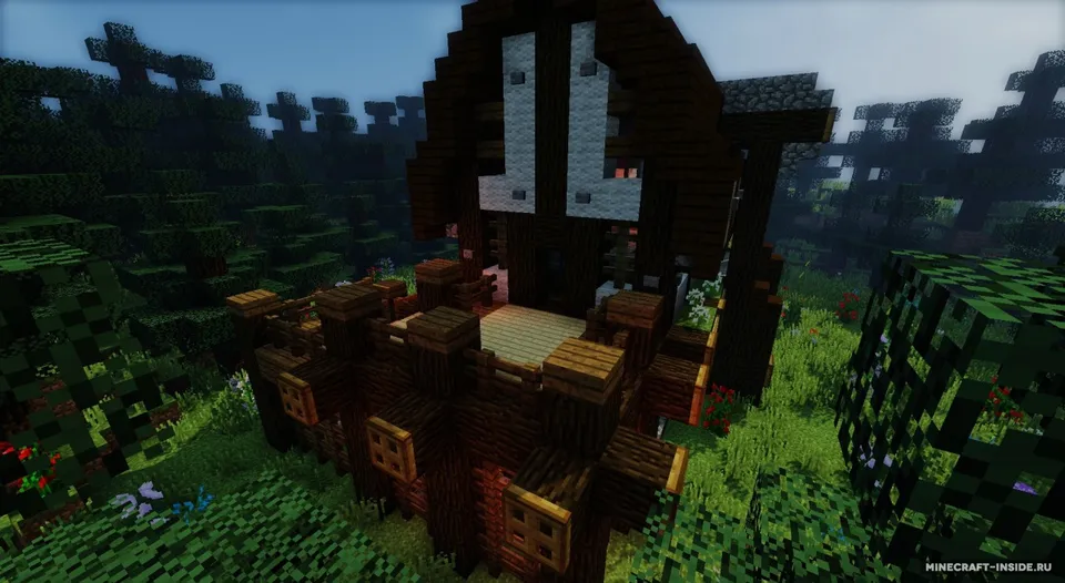Silent Mill — Minecraft xarita, rasm 6