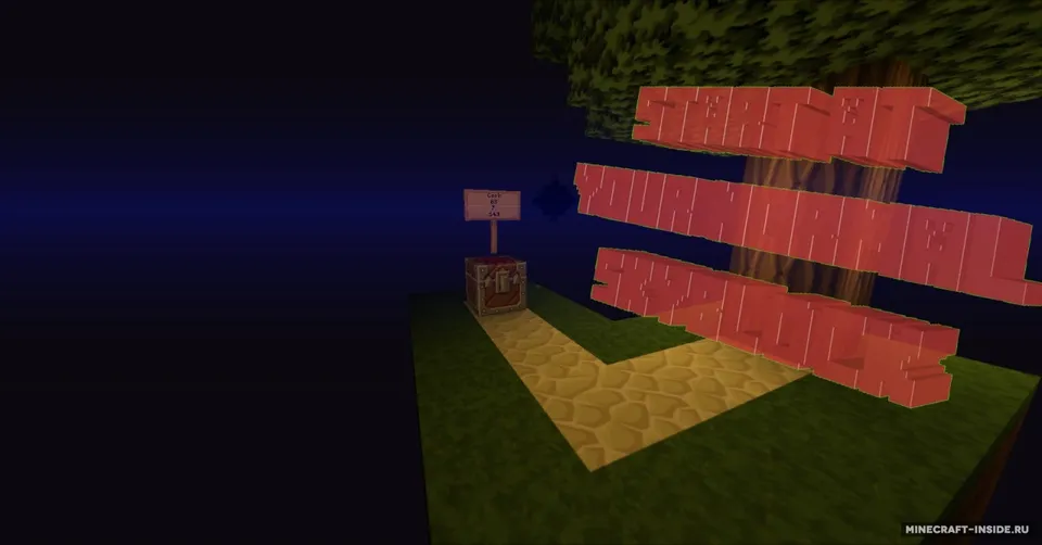 End Islands — Minecraft xarita, rasm 2
