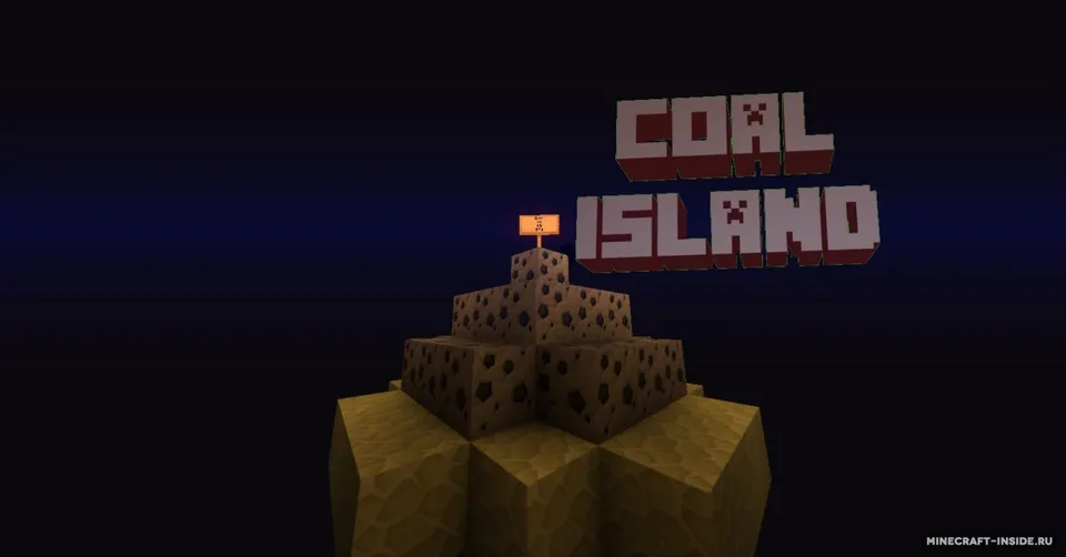 End Islands — Minecraft xarita, rasm 3