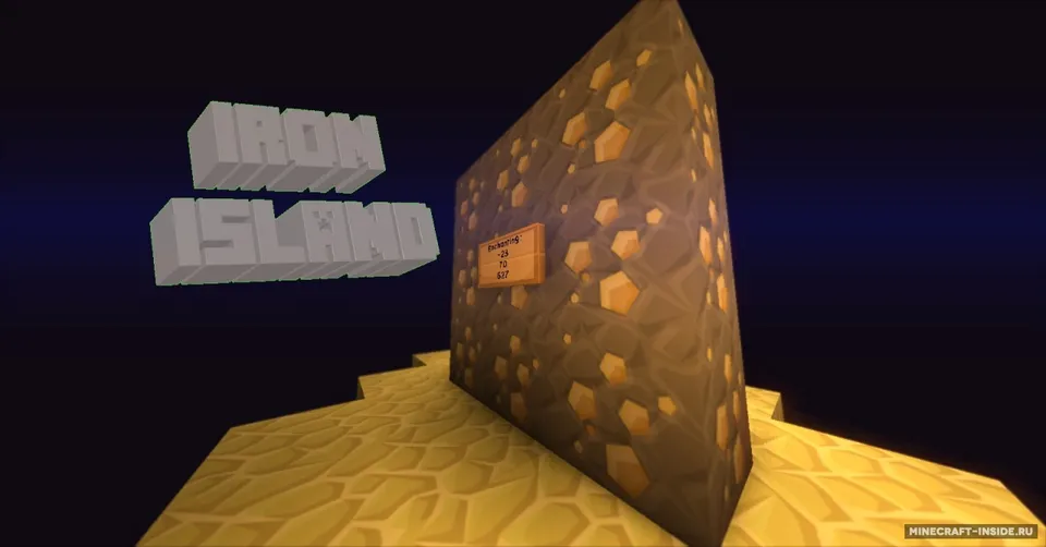 End Islands — Minecraft xarita, rasm 4