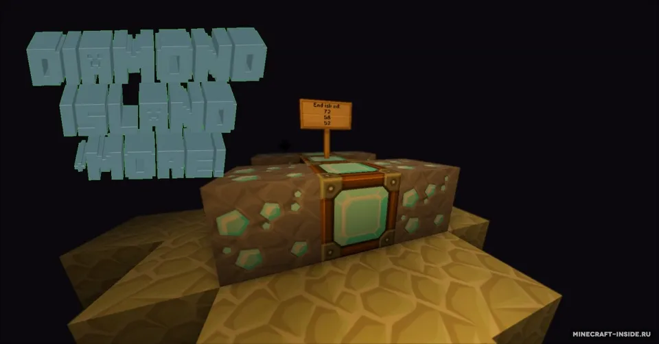 End Islands — Minecraft xarita, rasm 5