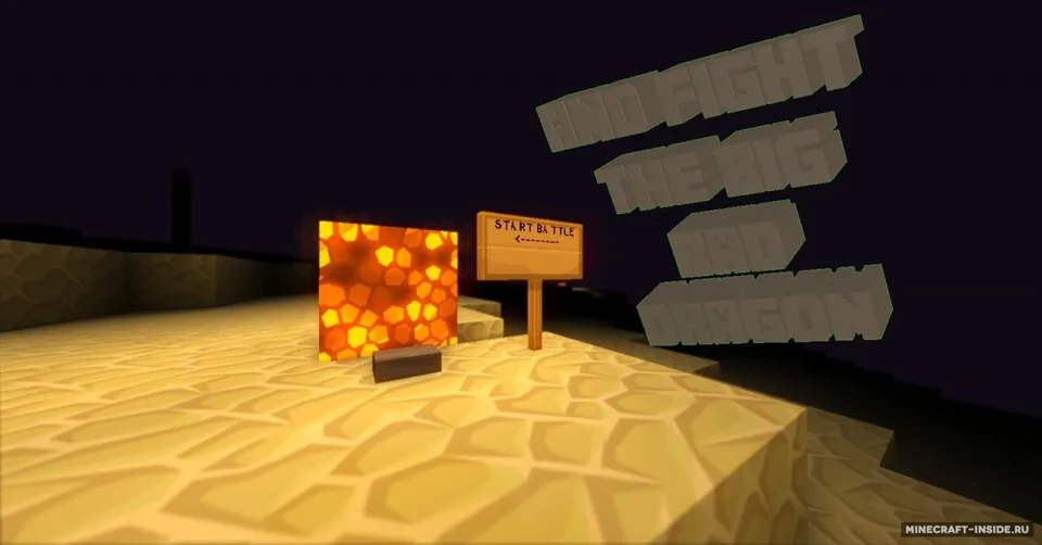 End Islands — Minecraft xarita, rasm 6