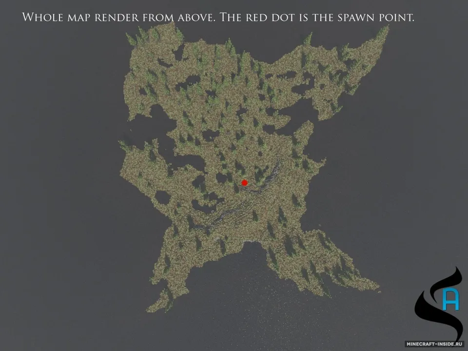The Great Swamp — Minecraft xarita, rasm 2