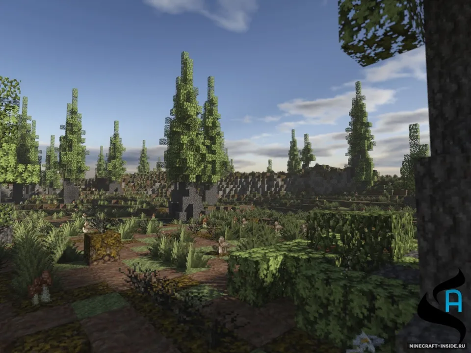 The Great Swamp — Minecraft xarita, rasm 5