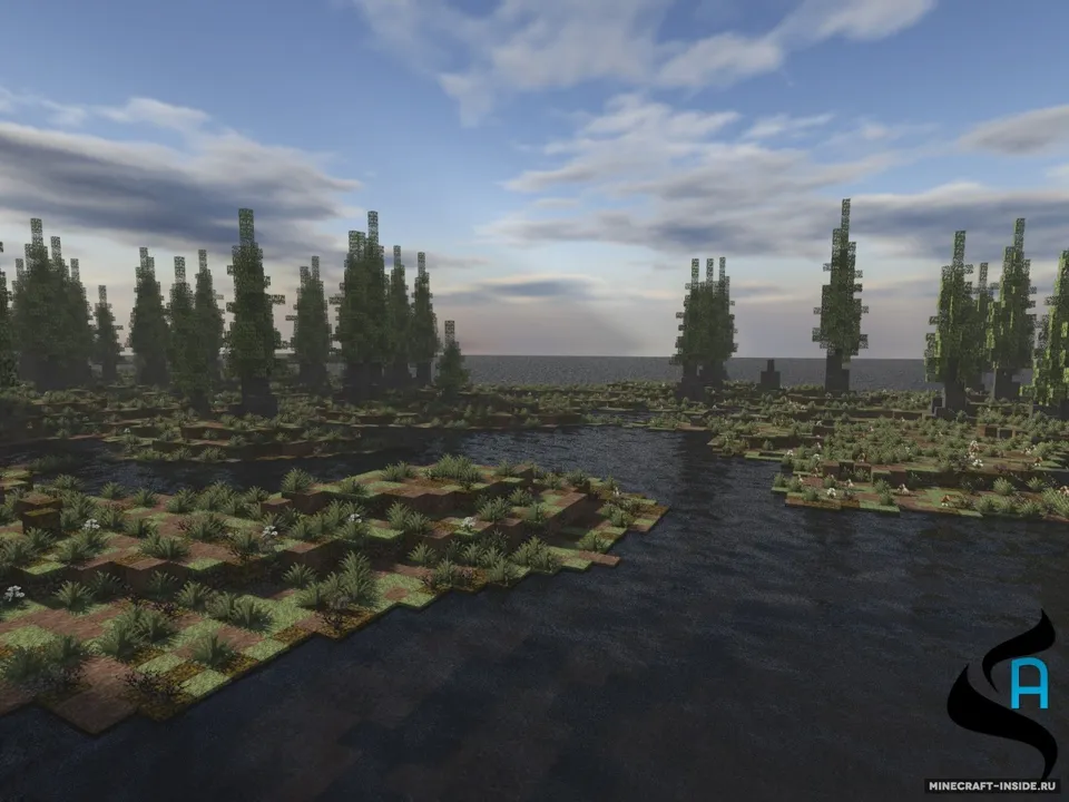 The Great Swamp — Minecraft xarita, rasm 6