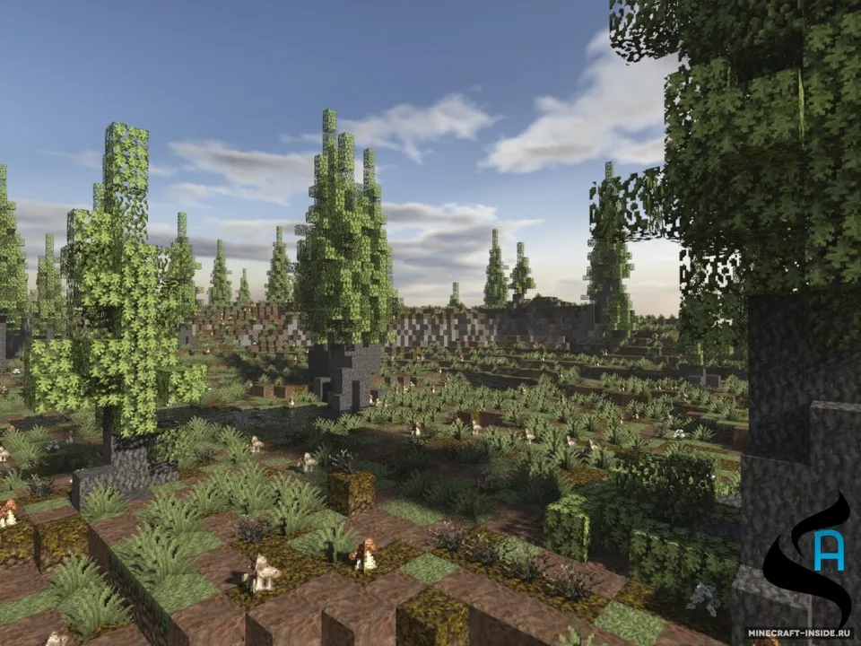 The Great Swamp — Minecraft xarita, rasm 7