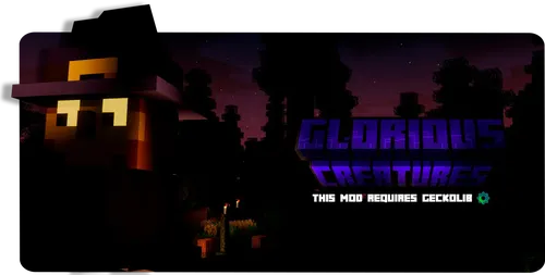 Glorious Creatures — Minecraft mod, rasm 1
