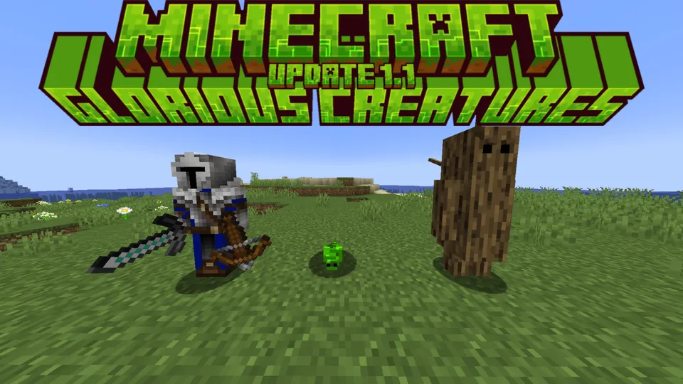 Glorious Creatures — Minecraft mod, rasm 2