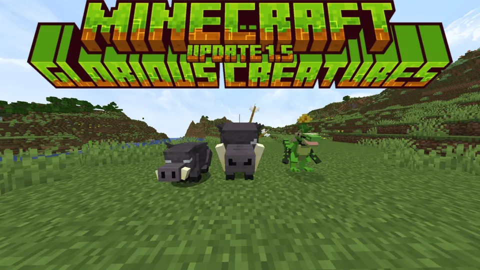 Glorious Creatures — Minecraft mod, rasm 6