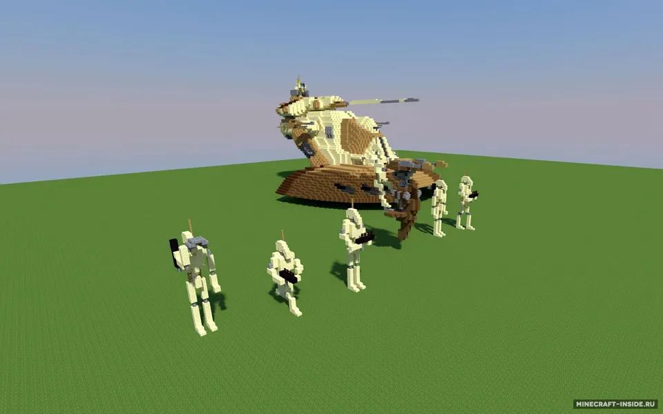 Armored Assault Tank — Minecraft xarita, rasm 2