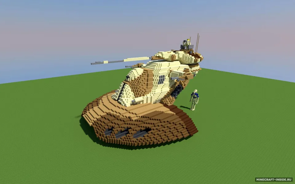 Armored Assault Tank — Minecraft xarita, rasm 3