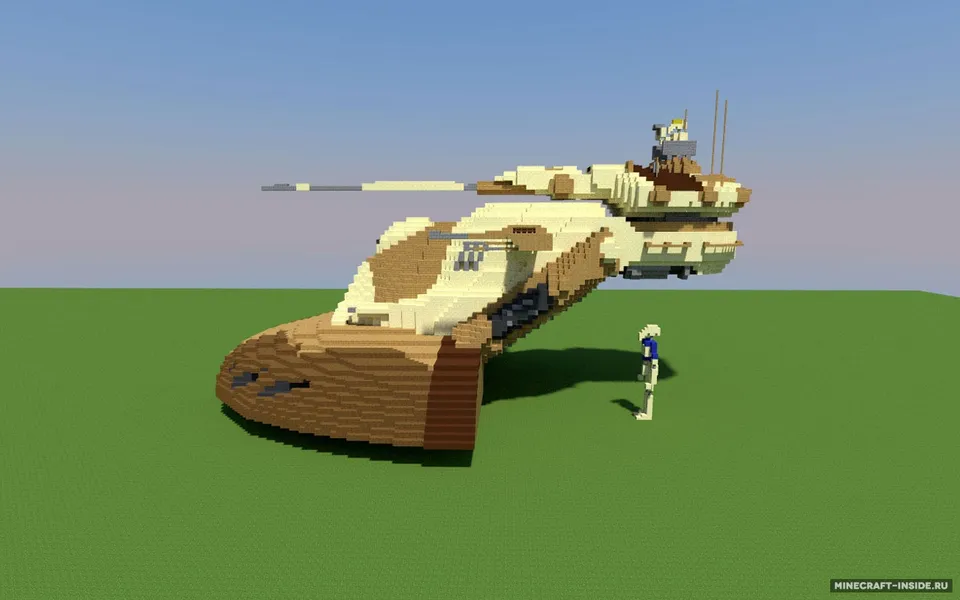 Armored Assault Tank — Minecraft xarita, rasm 4