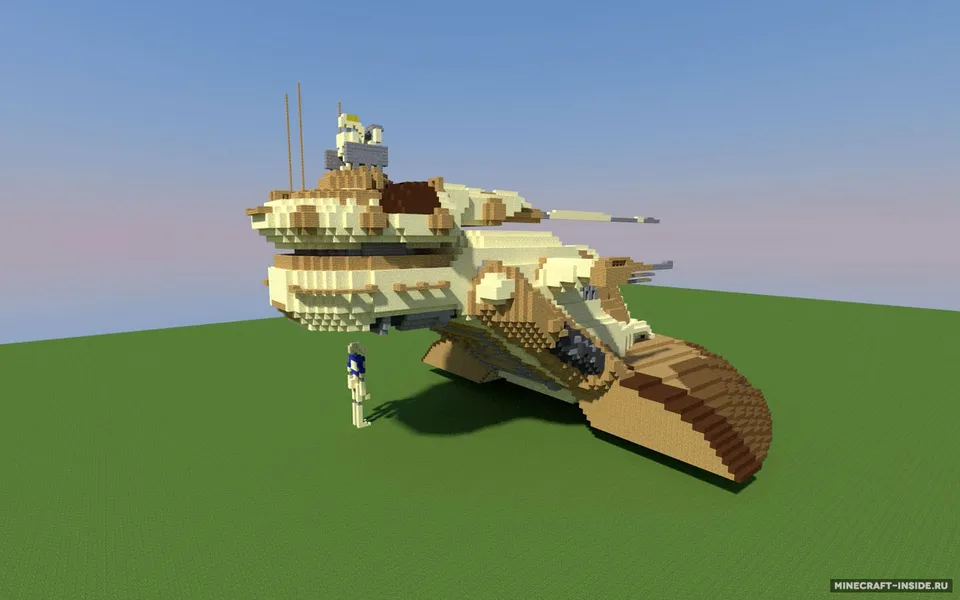 Armored Assault Tank — Minecraft xarita, rasm 5