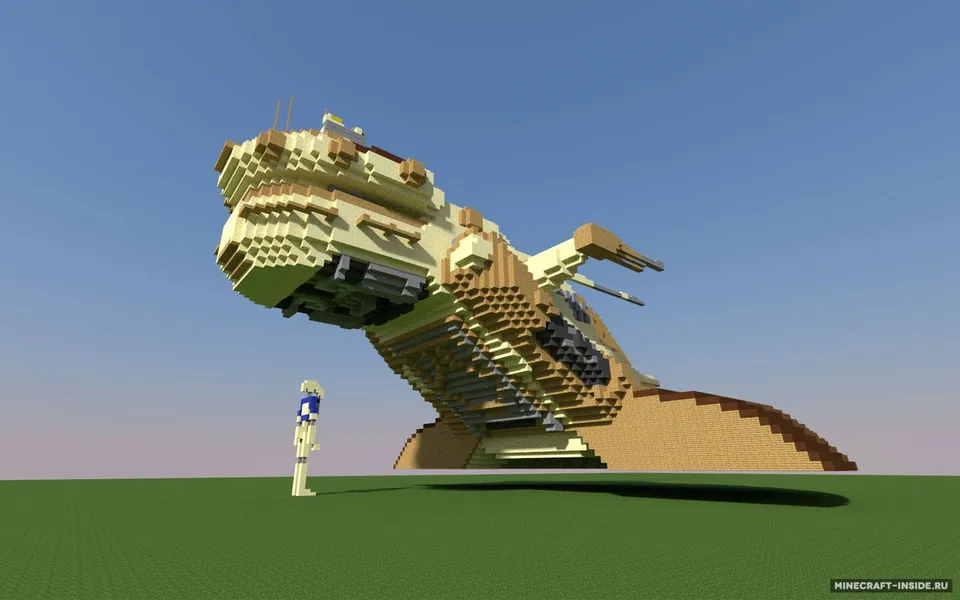 Armored Assault Tank — Minecraft xarita, rasm 6
