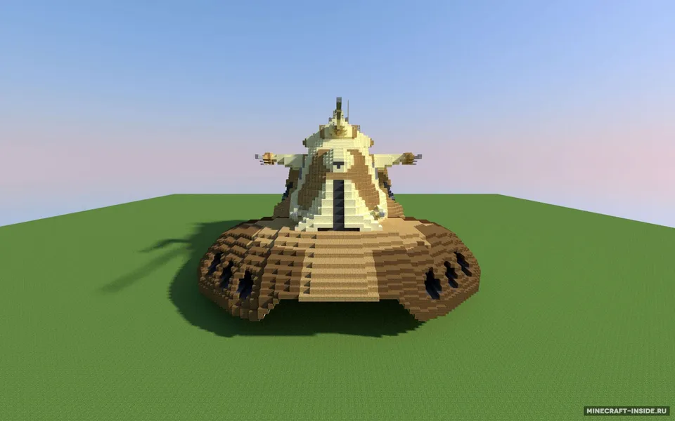 Armored Assault Tank — Minecraft xarita, rasm 8
