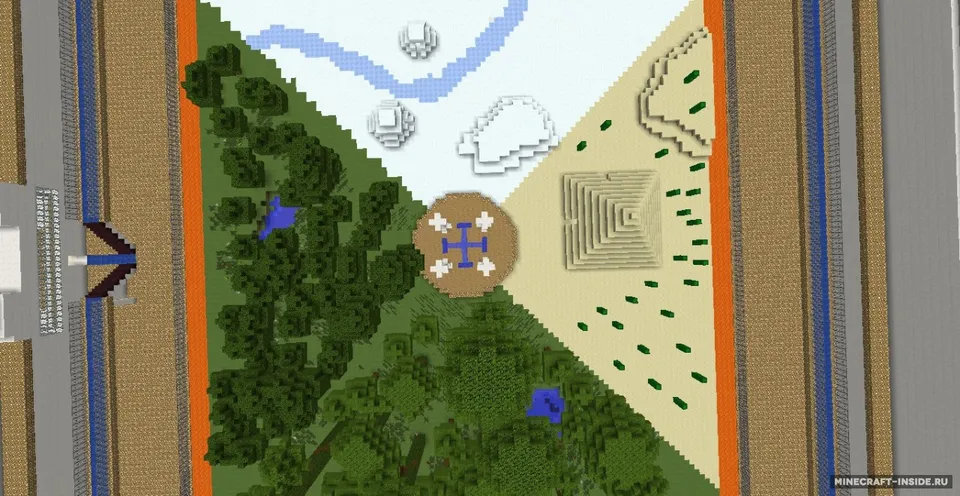 The Hunger Games — Minecraft xarita, rasm 3