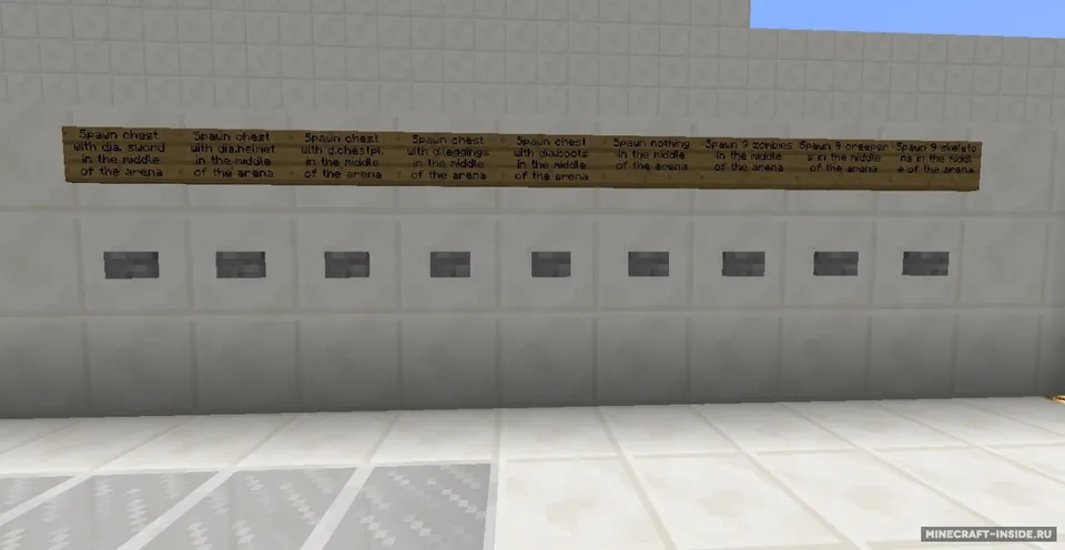 The Hunger Games — Minecraft xarita, rasm 5