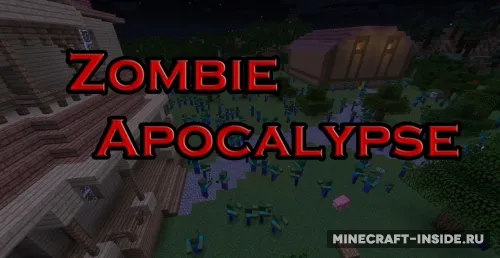 TWD - Hershel's Farm — Minecraft xarita, rasm 1