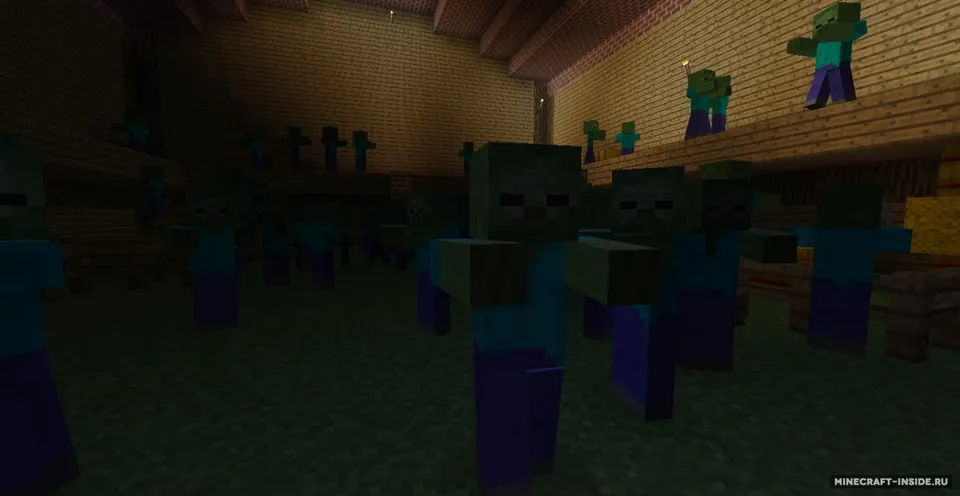 TWD - Hershel's Farm — Minecraft xarita, rasm 2