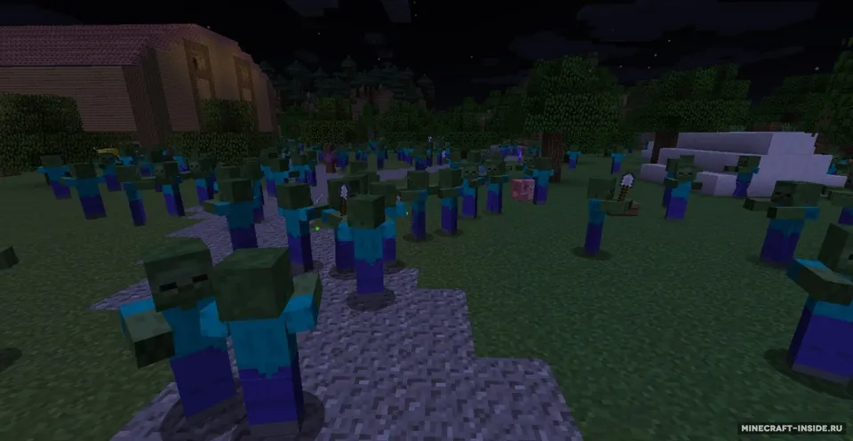 TWD - Hershel's Farm — Minecraft xarita, rasm 3