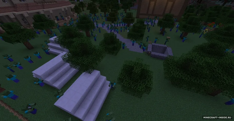 TWD - Hershel's Farm — Minecraft xarita, rasm 4
