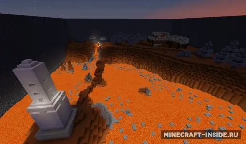 Vanilla Hide and Seek — Minecraft xarita, rasm 1