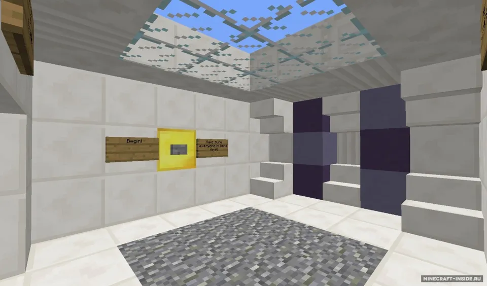 Vanilla Hide and Seek — Minecraft xarita, rasm 2