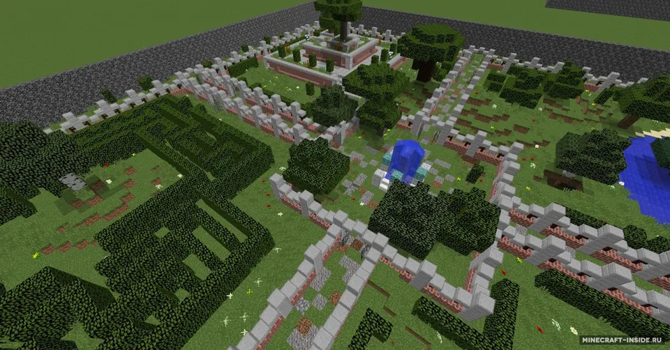 Vanilla Hide and Seek — Minecraft xarita, rasm 6