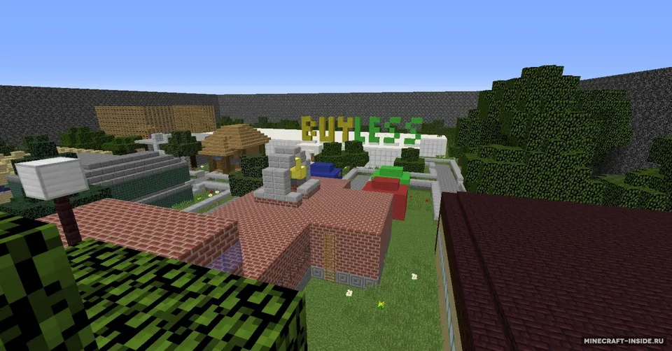 Vanilla Hide and Seek — Minecraft xarita, rasm 7