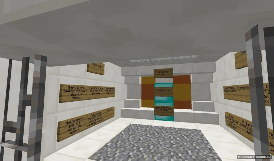 Vanilla Hide and Seek — Minecraft xarita, rasm 8