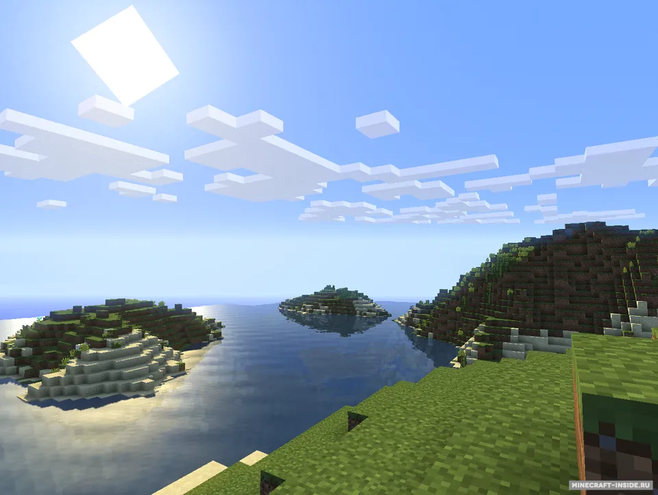 Astigos Island — Minecraft xarita, rasm 2