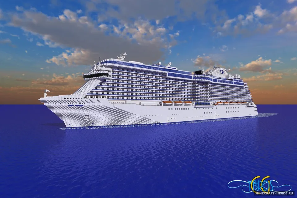 Regal Princess — Minecraft xarita, rasm 2