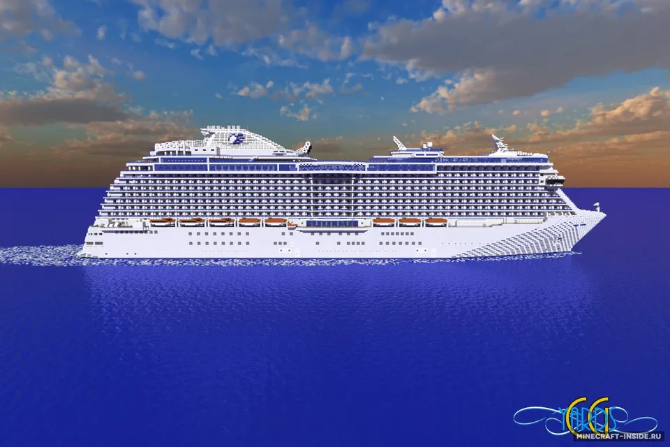 Regal Princess — Minecraft xarita, rasm 3