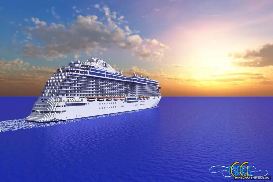 Regal Princess — Minecraft xarita, rasm 4