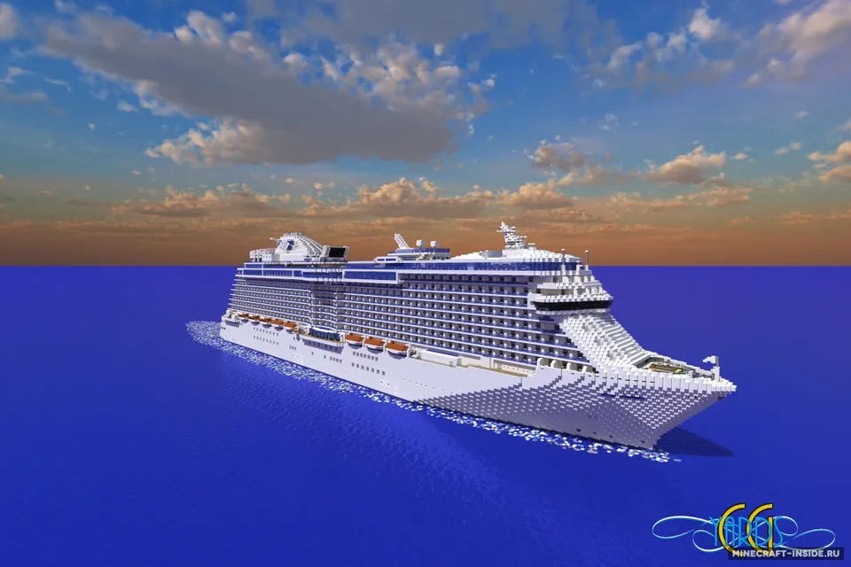 Regal Princess — Minecraft xarita, rasm 5