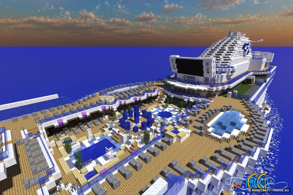 Regal Princess — Minecraft xarita, rasm 7