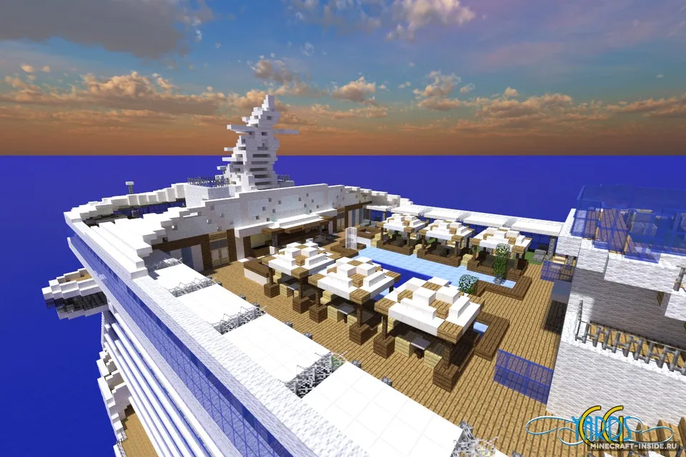 Regal Princess — Minecraft xarita, rasm 8