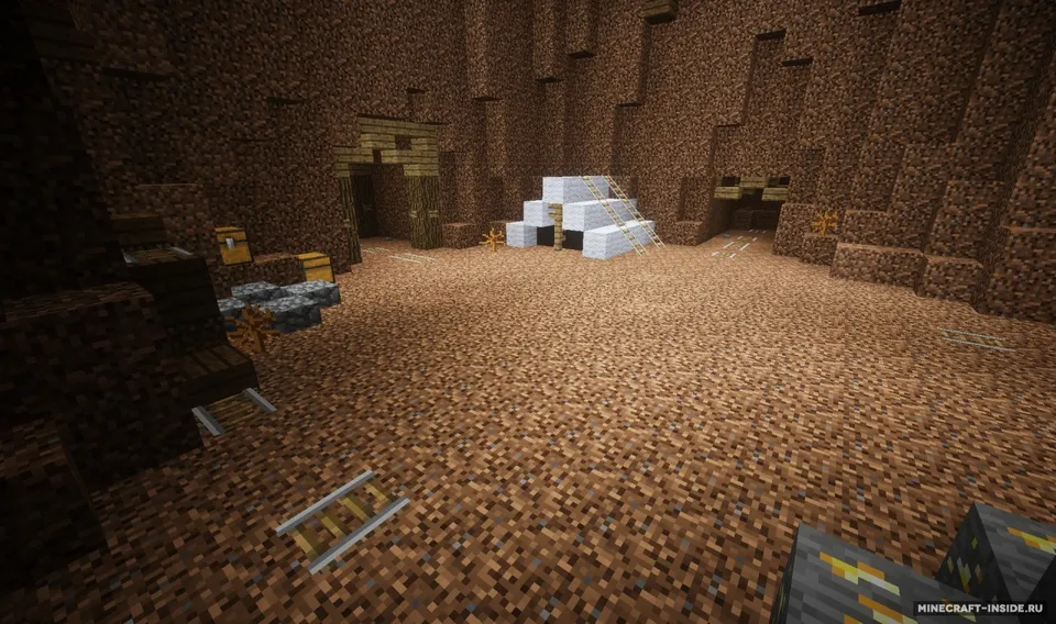 Gold Rush — Minecraft xarita, rasm 3