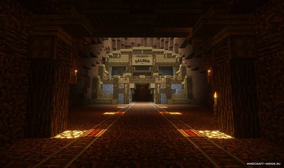 Gold Rush — Minecraft xarita, rasm 4