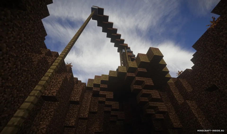 Gold Rush — Minecraft xarita, rasm 5
