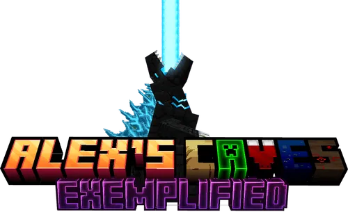Alexs Caves Exemplified — Minecraft mod, rasm 1