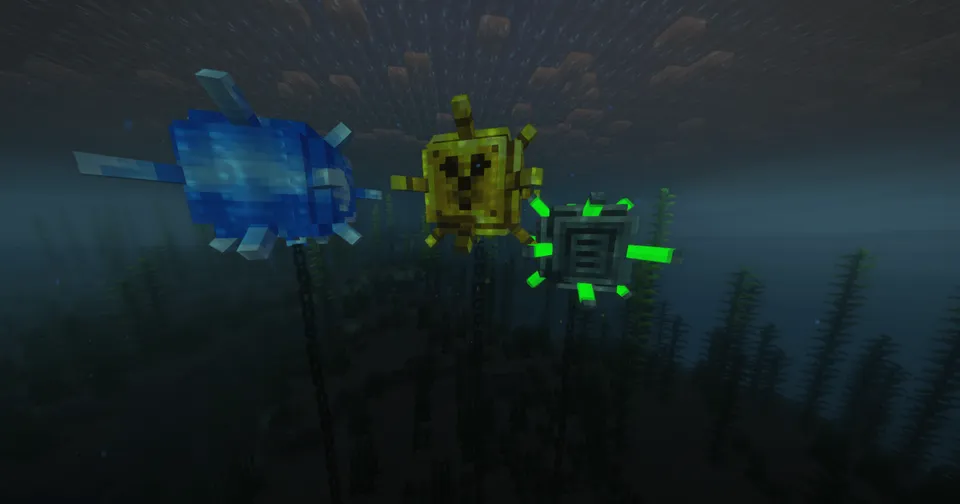 Alexs Caves Exemplified — Minecraft mod, rasm 3