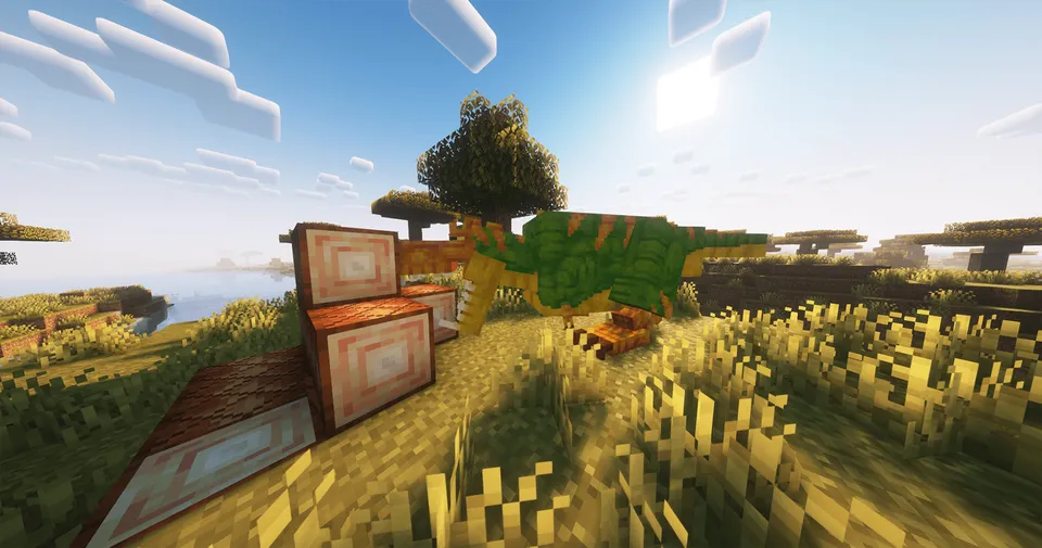 Alexs Caves Exemplified — Minecraft mod, rasm 5