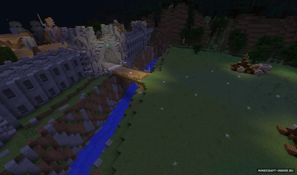 Medieval Siege — Minecraft xarita, rasm 2