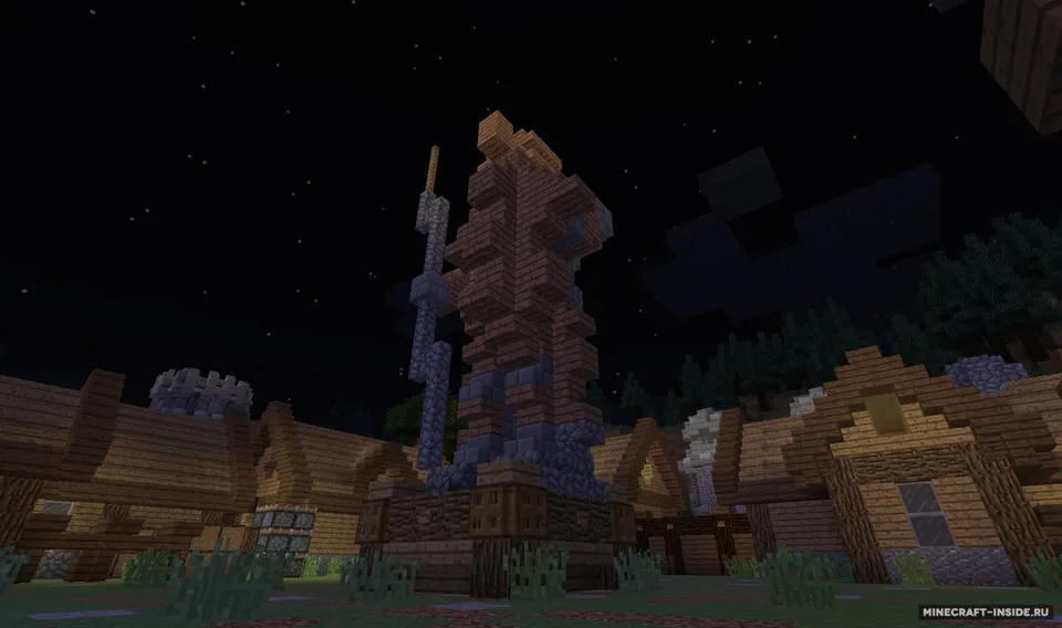 Medieval Siege — Minecraft xarita, rasm 3