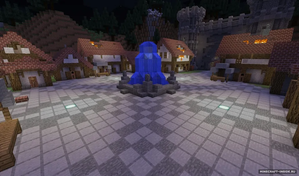 Medieval Siege — Minecraft xarita, rasm 4